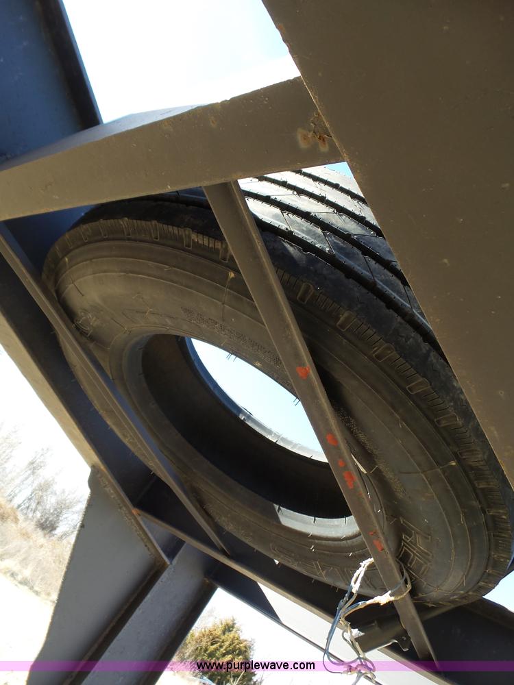 image for item J7682 1994 shop built equipment trailer