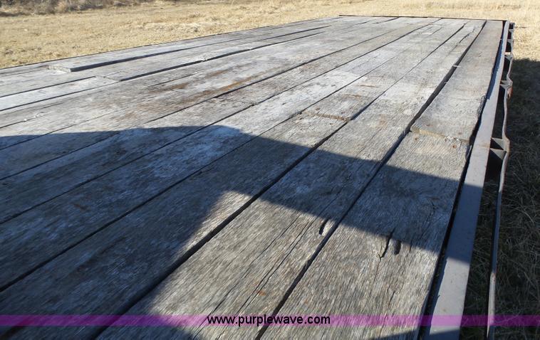 image for item J7682 1994 shop built equipment trailer