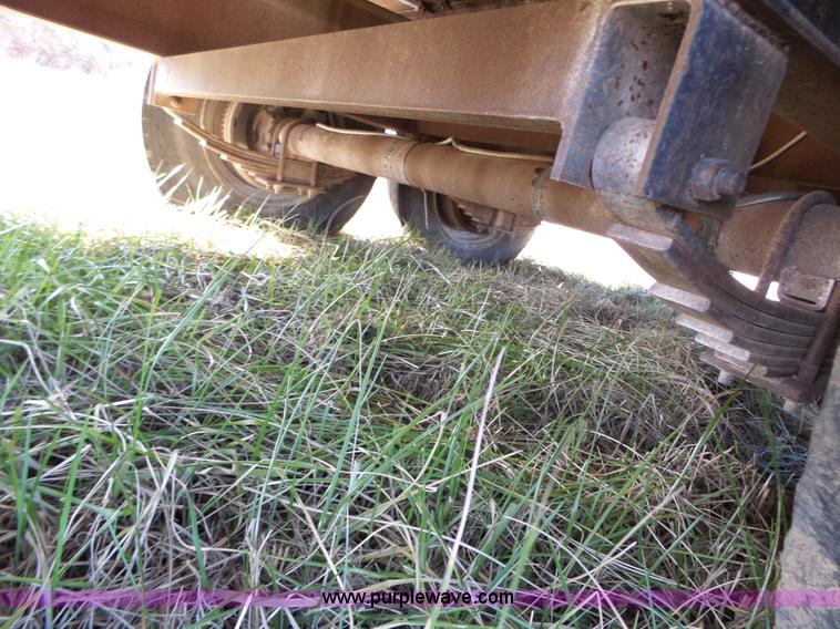 image for item J7682 1994 shop built equipment trailer