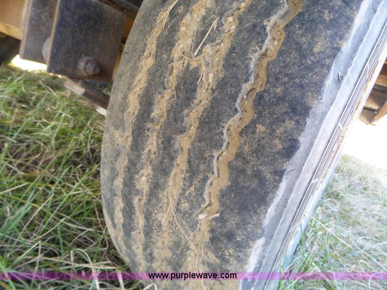 image for item J7682 1994 shop built equipment trailer