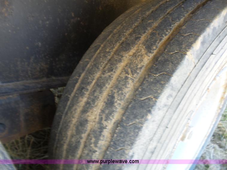 image for item J7682 1994 shop built equipment trailer