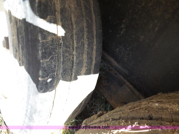 image for item J7682 1994 shop built equipment trailer