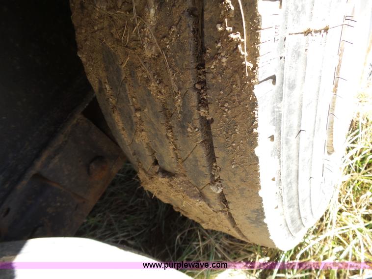 image for item J7682 1994 shop built equipment trailer