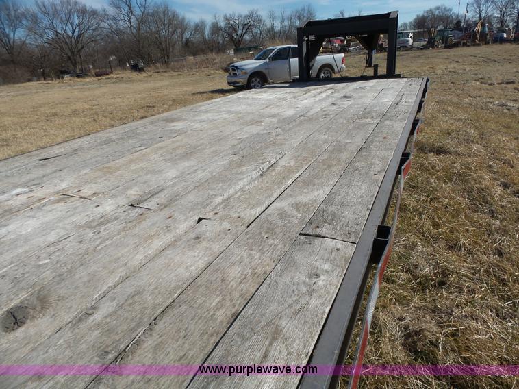 image for item J7682 1994 shop built equipment trailer