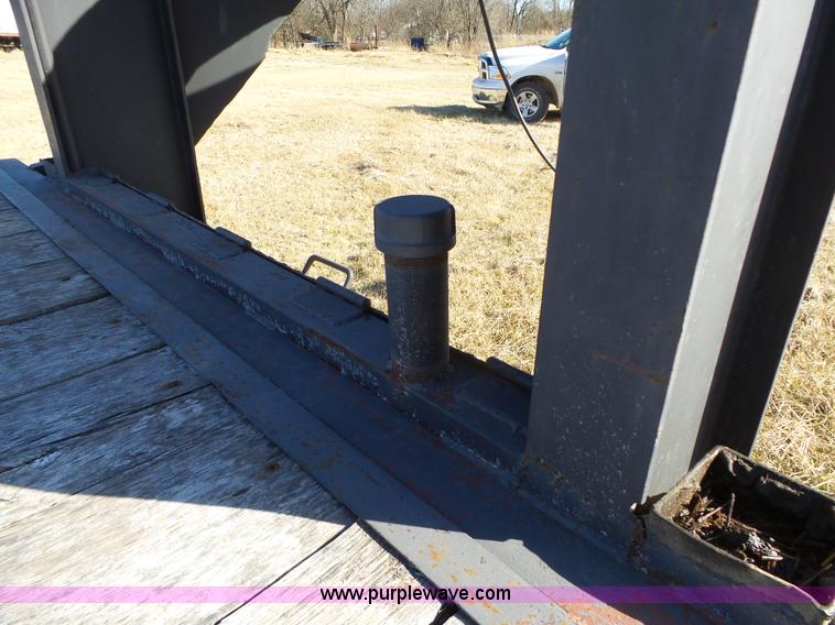 image for item J7682 1994 shop built equipment trailer