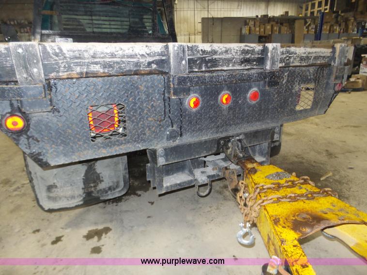 image for item J8821 1995 Ford F450 Super Duty flatbed truck