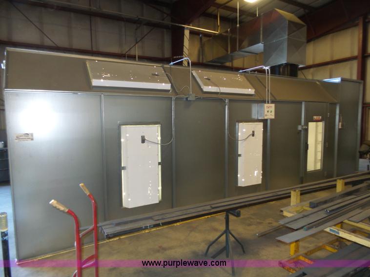 image for item J8831 2014 Standard CBS4603-3B paint booth