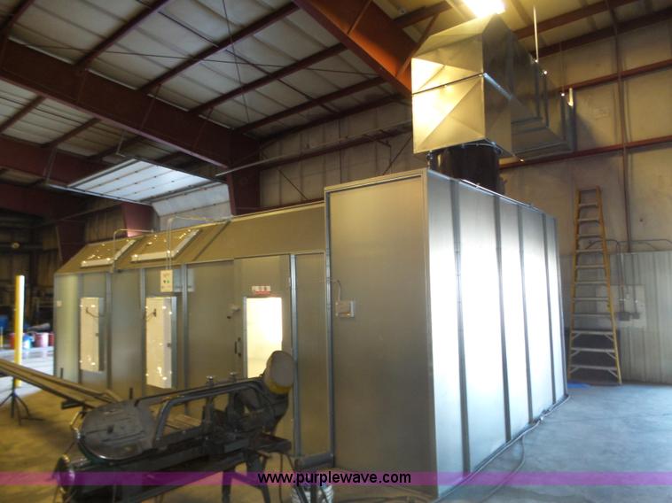 image for item J8831 2014 Standard CBS4603-3B paint booth