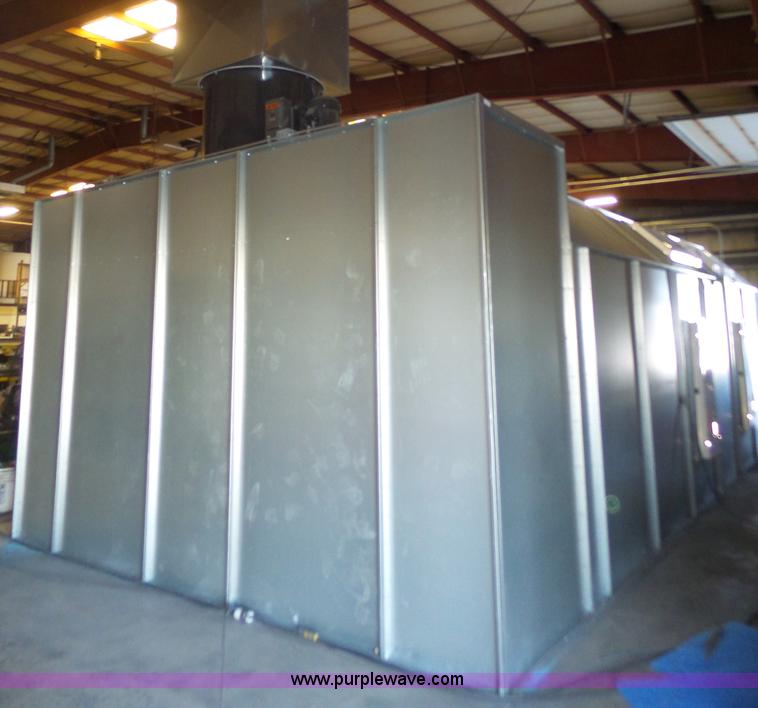 image for item J8831 2014 Standard CBS4603-3B paint booth
