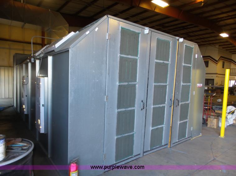 image for item J8831 2014 Standard CBS4603-3B paint booth