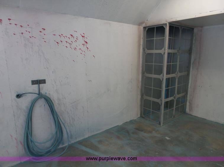 image for item J8831 2014 Standard CBS4603-3B paint booth