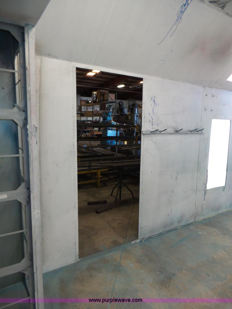image for item J8831 2014 Standard CBS4603-3B paint booth