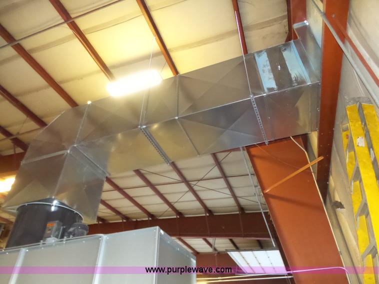 image for item J8831 2014 Standard CBS4603-3B paint booth