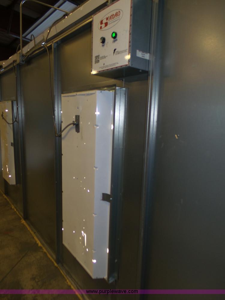 image for item J8831 2014 Standard CBS4603-3B paint booth