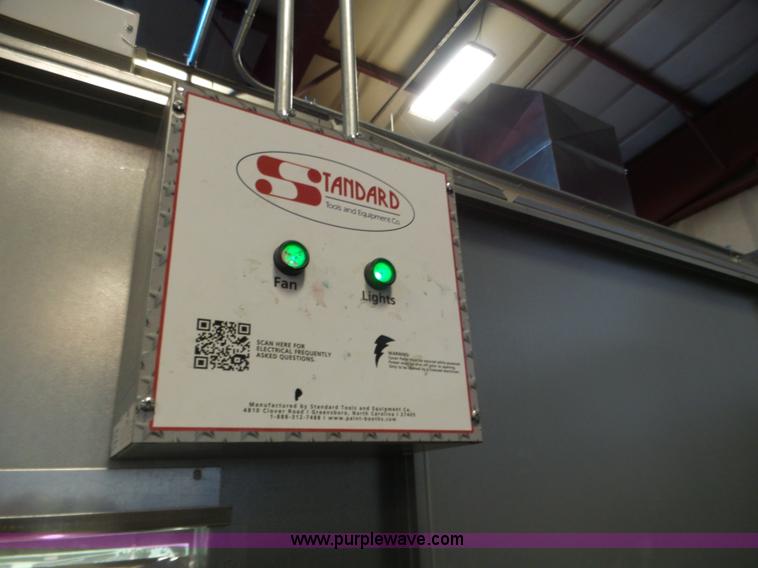 image for item J8831 2014 Standard CBS4603-3B paint booth