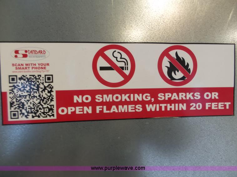 image for item J8831 2014 Standard CBS4603-3B paint booth