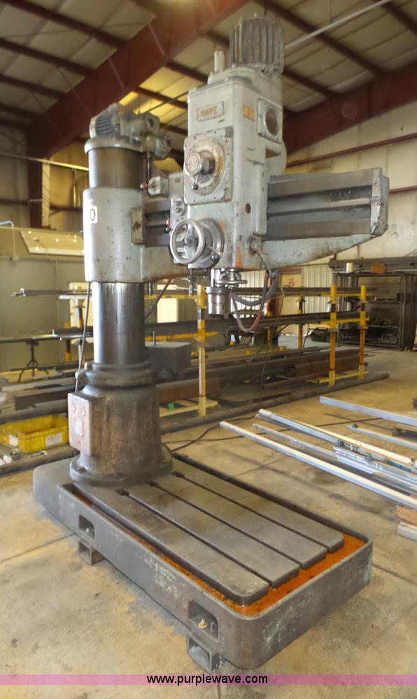 image for item J8840 M4PE radial arm drill