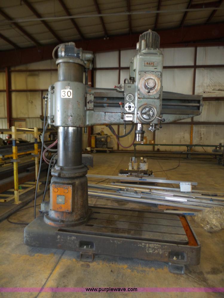 image for item J8840 M4PE radial arm drill