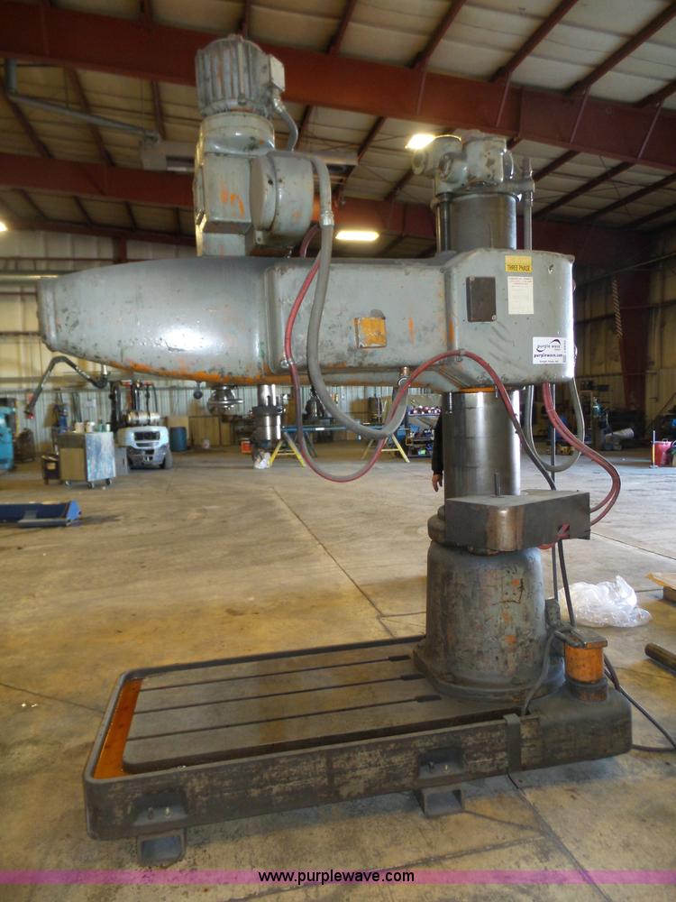 image for item J8840 M4PE radial arm drill