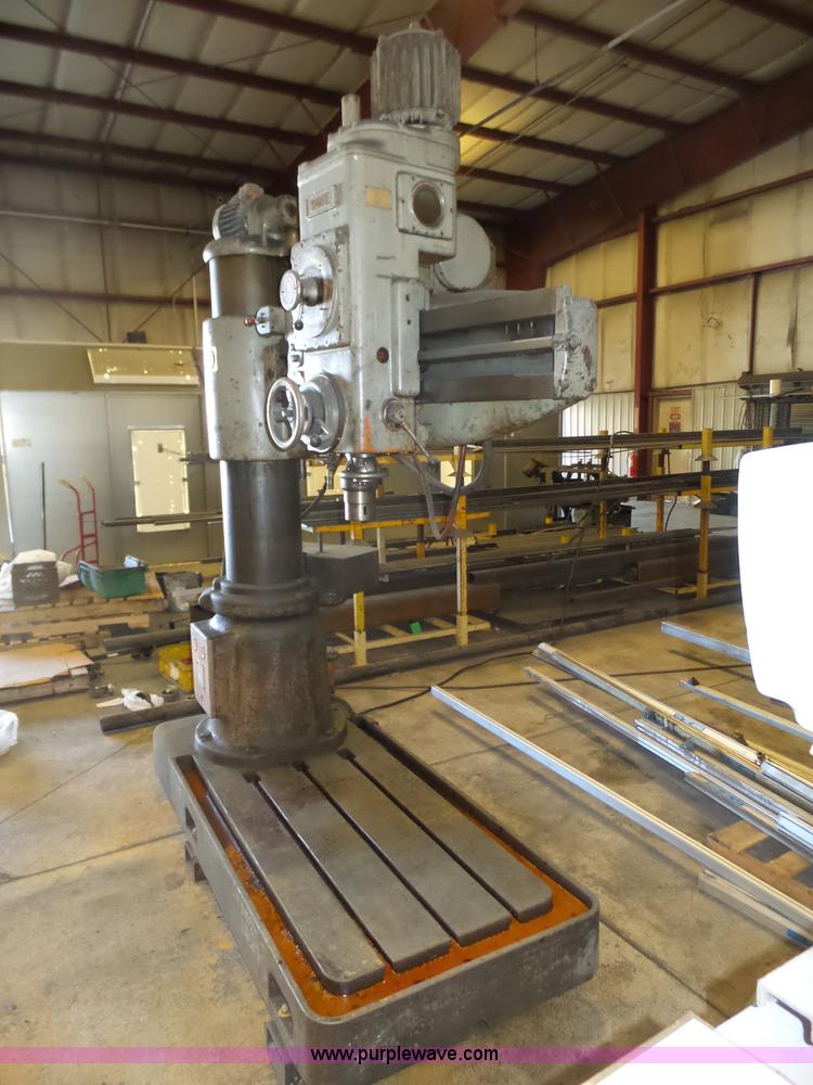 image for item J8840 M4PE radial arm drill