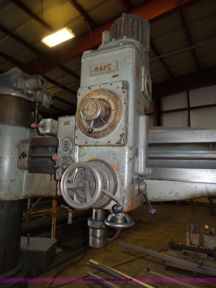 image for item J8840 M4PE radial arm drill