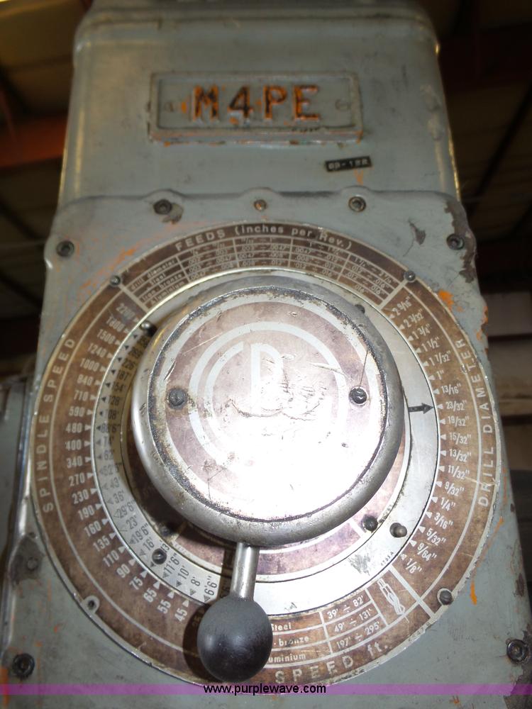 image for item J8840 M4PE radial arm drill