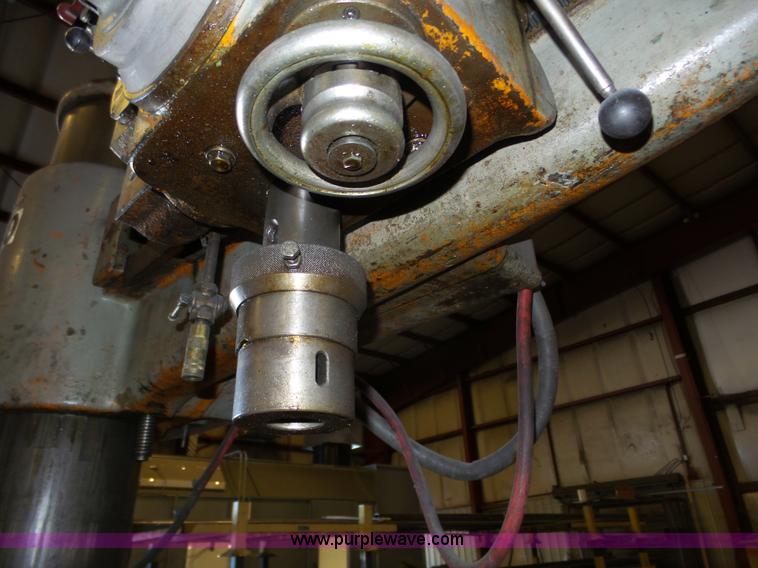 image for item J8840 M4PE radial arm drill