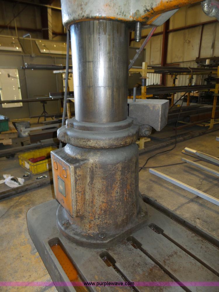 image for item J8840 M4PE radial arm drill