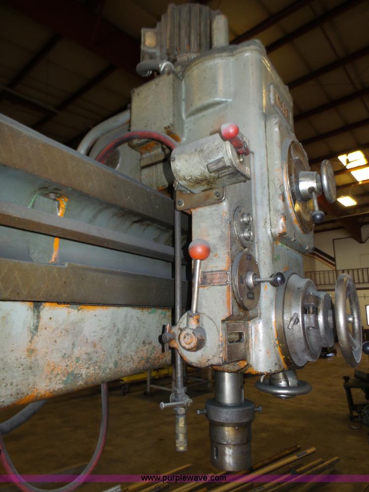 image for item J8840 M4PE radial arm drill