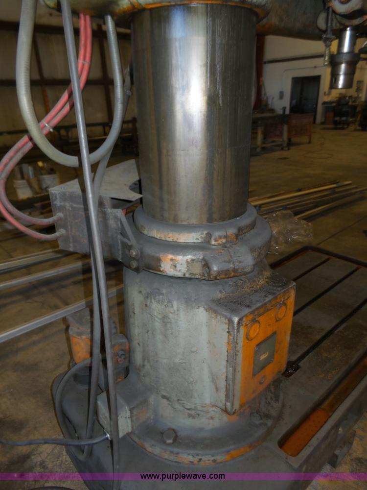 image for item J8840 M4PE radial arm drill