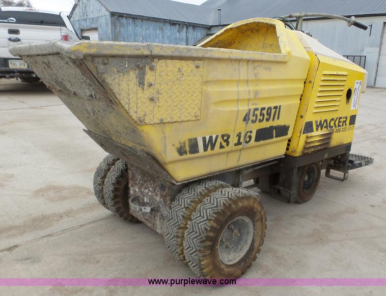 image for item J8851 Wacker WB16 power buggy