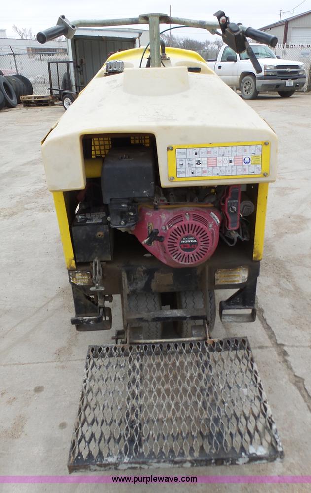 image for item J8851 Wacker WB16 power buggy