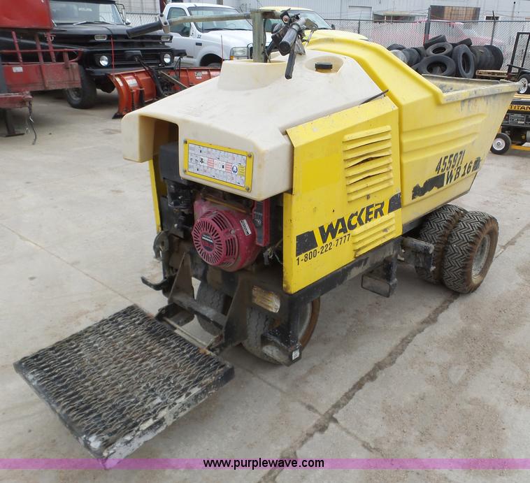 image for item J8851 Wacker WB16 power buggy