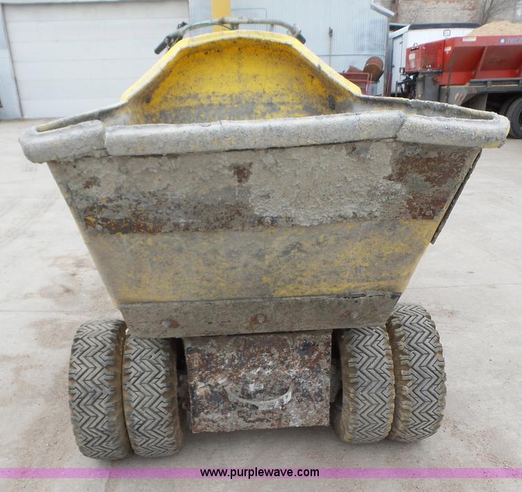 image for item J8851 Wacker WB16 power buggy