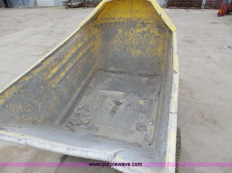 image for item J8851 Wacker WB16 power buggy