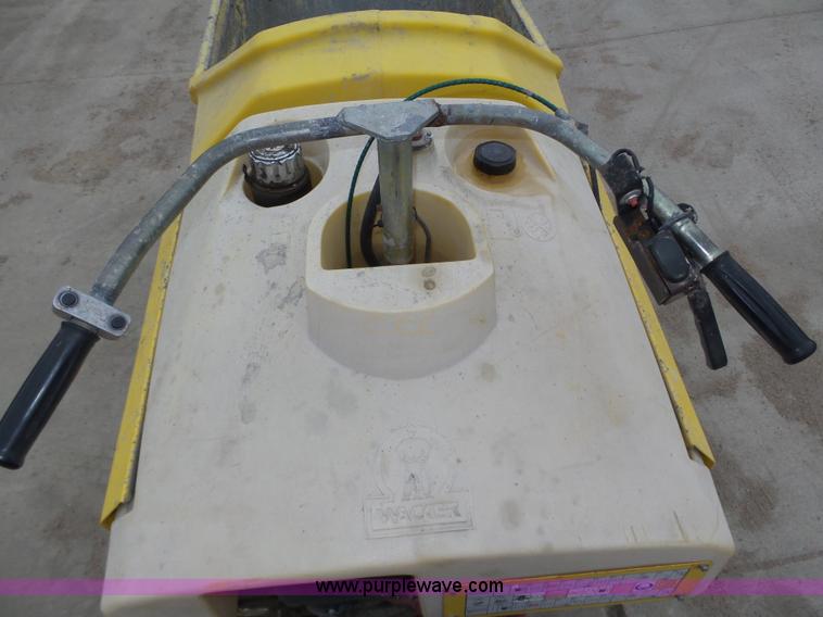 image for item J8851 Wacker WB16 power buggy