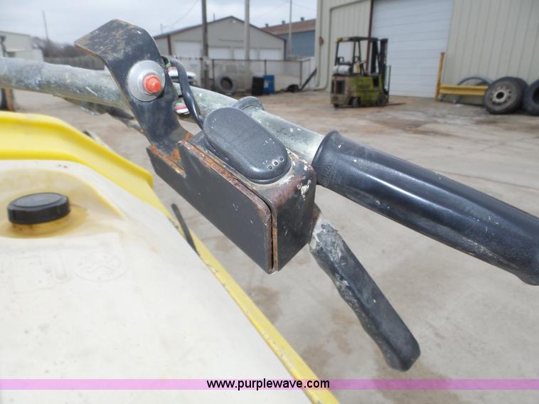 image for item J8851 Wacker WB16 power buggy