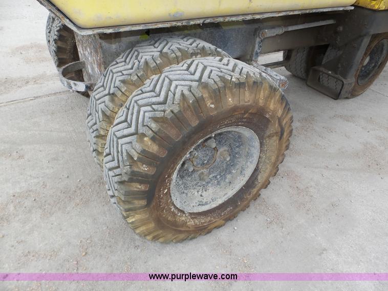 image for item J8851 Wacker WB16 power buggy