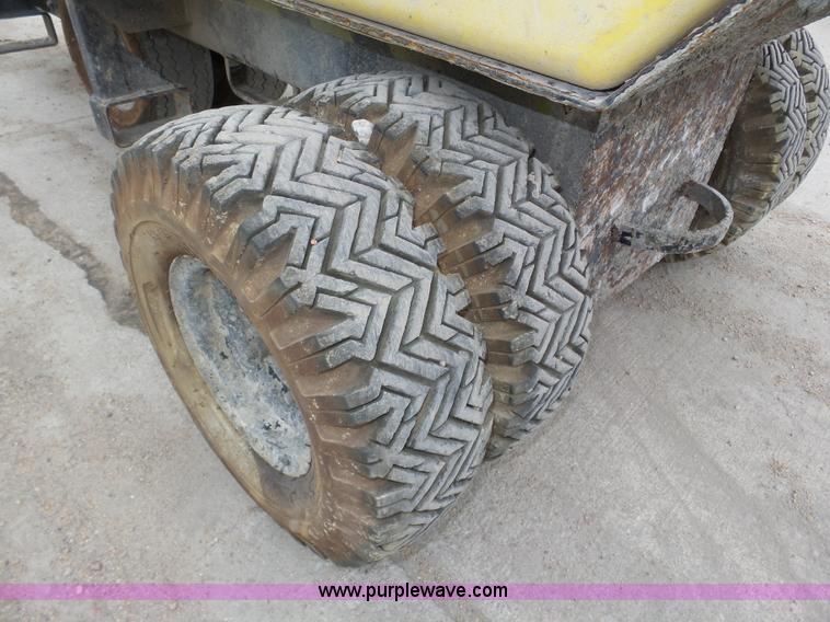 image for item J8851 Wacker WB16 power buggy