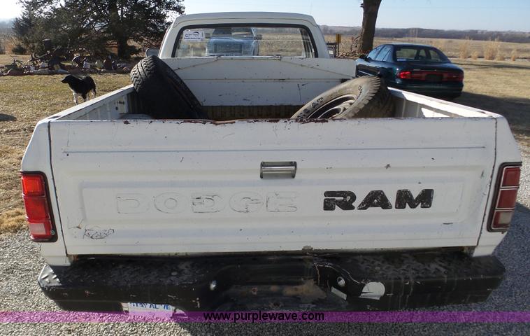 image for item J8864 1981 Dodge Ram D150 Custom pickup truck