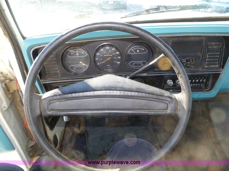 image for item J8864 1981 Dodge Ram D150 Custom pickup truck