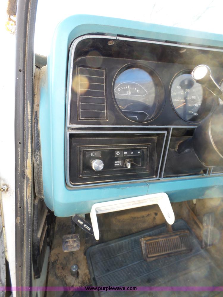 image for item J8864 1981 Dodge Ram D150 Custom pickup truck