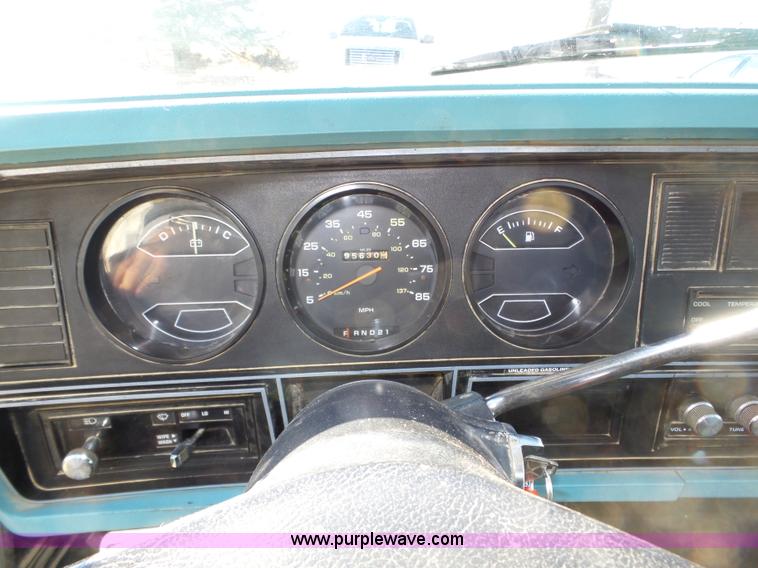 image for item J8864 1981 Dodge Ram D150 Custom pickup truck