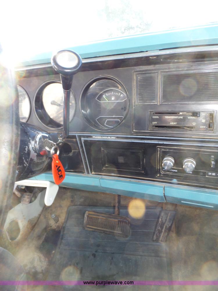 image for item J8864 1981 Dodge Ram D150 Custom pickup truck