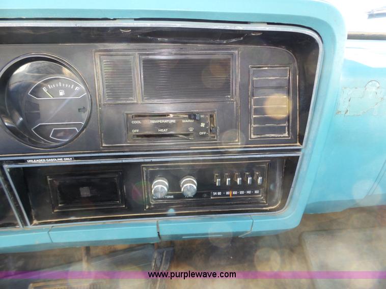 image for item J8864 1981 Dodge Ram D150 Custom pickup truck