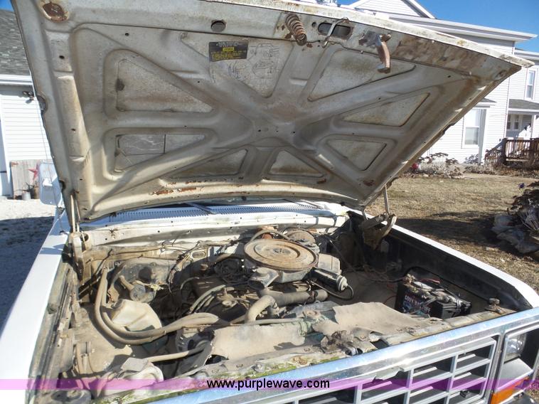 image for item J8864 1981 Dodge Ram D150 Custom pickup truck