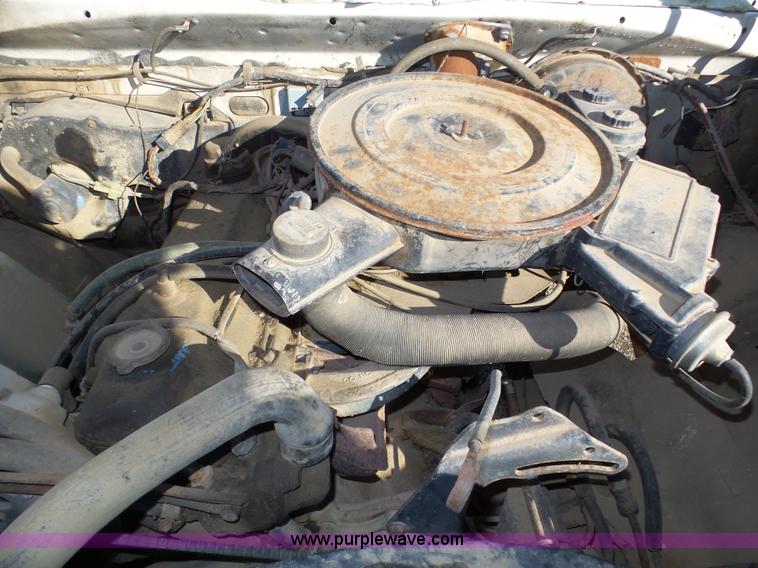 image for item J8864 1981 Dodge Ram D150 Custom pickup truck