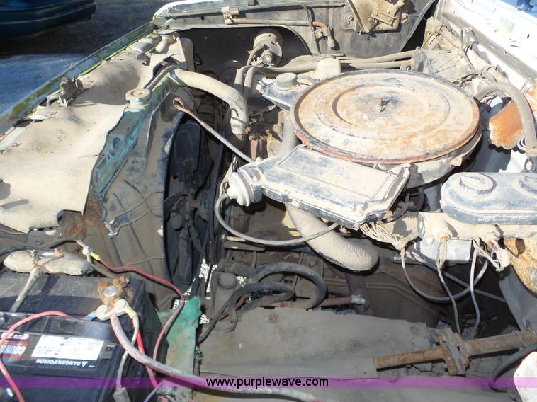 image for item J8864 1981 Dodge Ram D150 Custom pickup truck