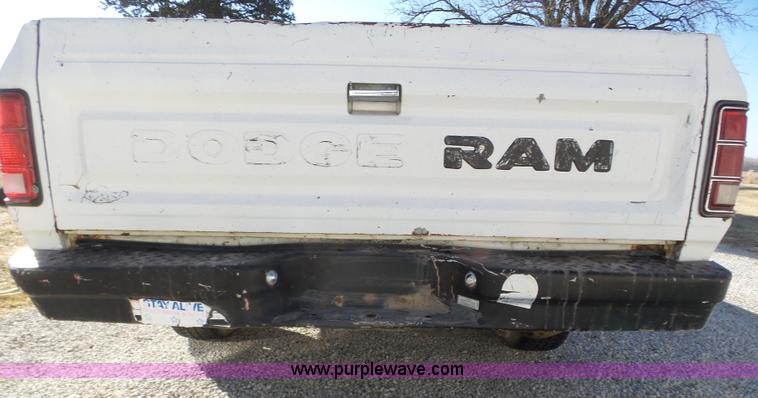 image for item J8864 1981 Dodge Ram D150 Custom pickup truck