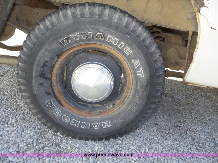 image for item J8864 1981 Dodge Ram D150 Custom pickup truck